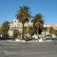 Магазин в большом городе в Португалии, Лиссабон