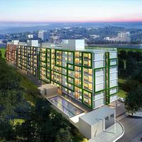 Flat in Thailand, 45 sq.m.