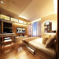 Flat in Thailand, 96 sq.m.