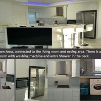 Flat at the seaside in Thailand, 210 sq.m.