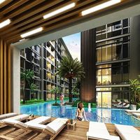 Квартира в Таиланде, 35 кв.м.