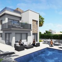 Villa in Spain, Comunitat Valenciana, San Miguel de Salinas, 117 sq.m.