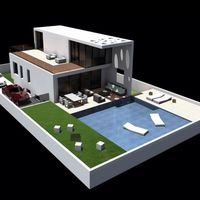 Villa in Spain, Comunitat Valenciana, Benidorm, 274 sq.m.