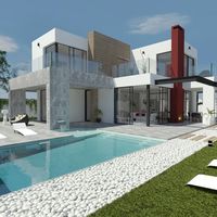 Villa in Spain, Murcia, Los Alcazares, 251 sq.m.