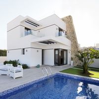 Villa in Spain, Comunitat Valenciana, Orihuela, 112 sq.m.