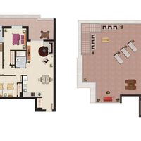 Пентхаус в Испании, Валенсия, Рохалес, 82 кв.м.