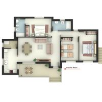 Вилла в Испании, Валенсия, Рохалес, 133 кв.м.