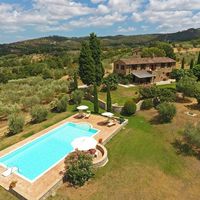Elite real estate in the mountains, in the village, by the lake, in the forest in Italy, Umbria, 250 sq.m.