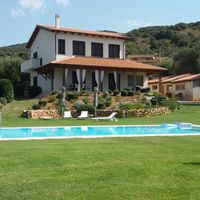 Villa in the mountains, in the suburbs, at the seaside in Italy, Grosseto, 255 sq.m.