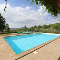 Villa in the mountains, at the spa resort, in the forest in Italy, Siena, 490 sq.m.