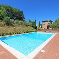 Villa at the spa resort, by the lake, in the suburbs in Italy, Umbria, 445 sq.m.