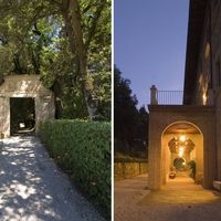 Elite real estate in the mountains, in the suburbs, in the forest in Italy, Perugia, 1800 sq.m.