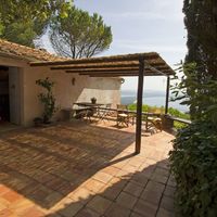House in the mountains, in the suburbs, at the seaside in Italy, Grosseto, 134 sq.m.