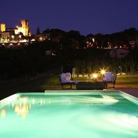 Flat in the mountains, at the spa resort, in the forest in Italy, Siena, 70 sq.m.