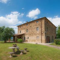 House in the mountains, in the forest in Italy, Umbria, 576 sq.m.