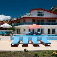 Villa in the mountains, at the seaside in Turkey, Kalkan, 390 sq.m.