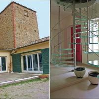 Villa in the big city, in the mountains, by the lake, in the suburbs, in the forest in Italy, Umbria, 3009 sq.m.