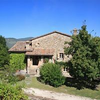 House in the mountains, in the suburbs, in the forest in Italy, Umbria, 300 sq.m.