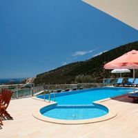 Villa in the mountains, at the seaside in Turkey, Kalkan, 390 sq.m.