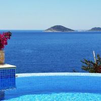 Вилла в горах, у моря в Турции, Анталья, 300 кв.м.