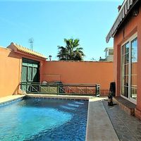 House at the spa resort, at the seaside in Spain, Comunitat Valenciana, Alicante, 140 sq.m.