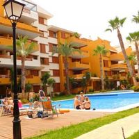 Апартаменты в большом городе, на спа-курорте, у моря в Испании, Валенсия, Торревьеха, 112 кв.м.