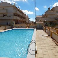 Apartment at the spa resort, at the seaside in Spain, Comunitat Valenciana, Alicante, 86 sq.m.