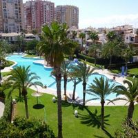 Apartment in the big city, at the spa resort, at the seaside in Spain, Comunitat Valenciana, Torrevieja, 116 sq.m.