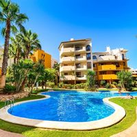 Apartment in the big city, at the spa resort, at the seaside in Spain, Comunitat Valenciana, Torrevieja, 117 sq.m.