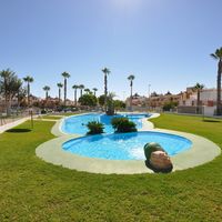 Bungalow in the big city, at the spa resort, at the seaside in Spain, Comunitat Valenciana, Torrevieja, 85 sq.m.