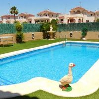 Вилла у моря в Испании, Валенсия, Гуардамар-дель-Сегура, 110 кв.м.