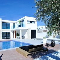 Villa at the seaside in Spain, Comunitat Valenciana, Guardamar del Segura, 160 sq.m.