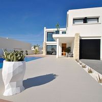 Villa at the seaside in Spain, Comunitat Valenciana, Guardamar del Segura, 160 sq.m.
