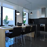 Villa at the seaside in Spain, Comunitat Valenciana, Guardamar del Segura, 160 sq.m.