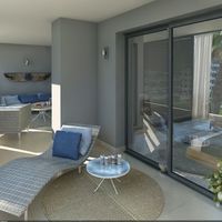 Апартаменты в большом городе, у моря в Испании, Валенсия, Аликанте, 79 кв.м.