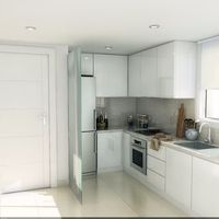 Апартаменты в большом городе, у моря в Испании, Валенсия, Аликанте, 79 кв.м.