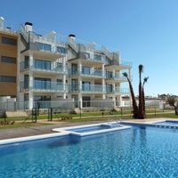 Апартаменты в большом городе, у моря в Испании, Валенсия, Аликанте, 94 кв.м.