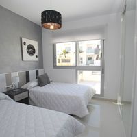 Bungalow in the big city, at the seaside in Spain, Comunitat Valenciana, Torrevieja, 75 sq.m.