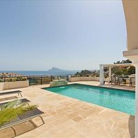 Hotel at the seaside in Spain, Comunitat Valenciana, Altea, 556 sq.m.