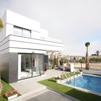 Villa in the big city, at the seaside in Spain, Comunitat Valenciana, Alicante, 127 sq.m.