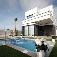 Villa in the big city, at the seaside in Spain, Comunitat Valenciana, Alicante, 127 sq.m.
