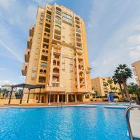 Апартаменты в большом городе, у моря в Испании, Валенсия, Торревьеха, 76 кв.м.