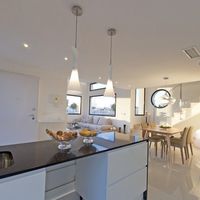 Villa at the spa resort, at the seaside in Spain, Comunitat Valenciana, Rojales, 127 sq.m.