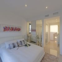 Villa at the spa resort, at the seaside in Spain, Comunitat Valenciana, Rojales, 127 sq.m.