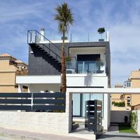 Villa at the spa resort, at the seaside in Spain, Comunitat Valenciana, Villamartin, 165 sq.m.