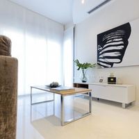 Villa at the spa resort, at the seaside in Spain, Comunitat Valenciana, Alicante, 115 sq.m.