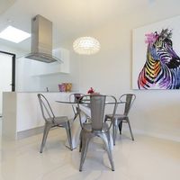 Villa at the spa resort, at the seaside in Spain, Comunitat Valenciana, Alicante, 115 sq.m.