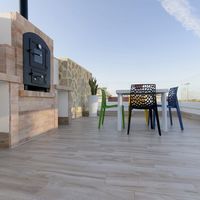 Villa at the spa resort, at the seaside in Spain, Comunitat Valenciana, Alicante, 115 sq.m.