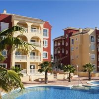 Apartment at the spa resort, at the seaside in Spain, Murcia, Los Alcazares, 79 sq.m.