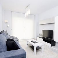 Bungalow at the spa resort, at the seaside in Spain, Comunitat Valenciana, Alicante, 104 sq.m.